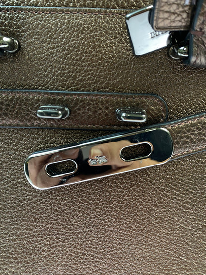 【中古品】【レディース】 COACH コーチ 2WAY BAG G1680 2ウェイ バッグ ショルダーバッグ トートバッグ カバン 180-260907-yn-10-min カラー：ブラウン系 万代Net店