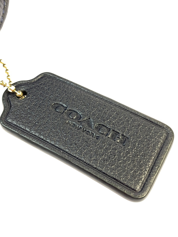 【中古品】【レディース】 COACH コーチ A1657 ミニリュック カバン 180-260907-yn-11-min カラー：ネイビー系 万代Net店