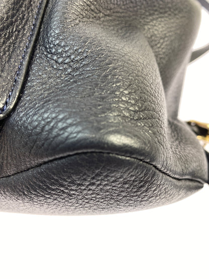 【中古品】【レディース】 COACH コーチ A1657 ミニリュック カバン 180-260907-yn-11-min カラー：ネイビー系 万代Net店
