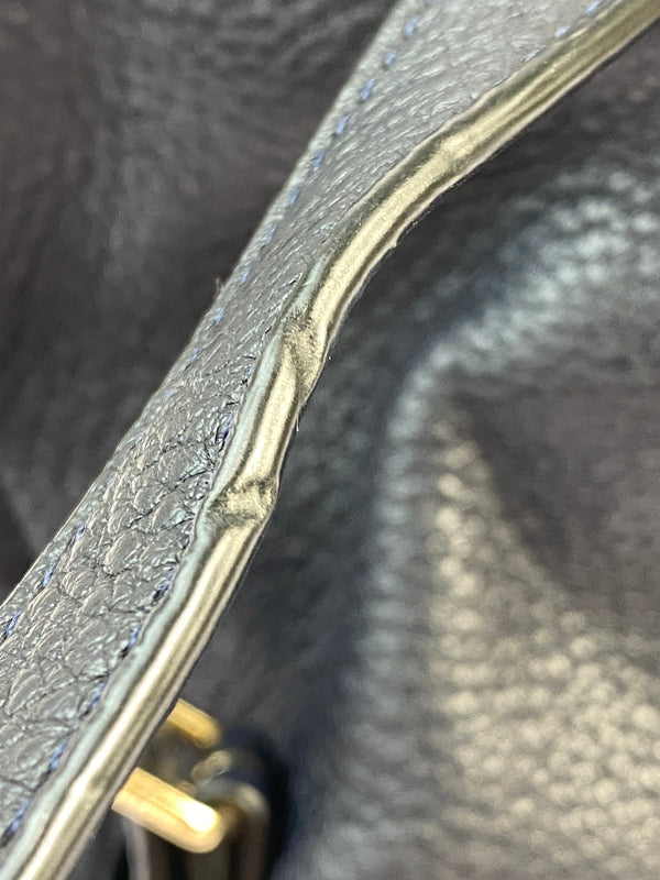 【中古品】【レディース】 COACH コーチ A1657 ミニリュック カバン 180-260907-yn-11-min カラー：ネイビー系 万代Net店