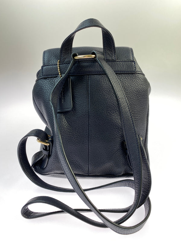 【中古品】【レディース】 COACH コーチ A1657 ミニリュック カバン 180-260907-yn-11-min カラー：ネイビー系 万代Net店