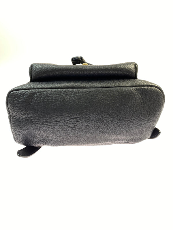 【中古品】【レディース】 COACH コーチ A1657 ミニリュック カバン 180-260907-yn-11-min カラー：ネイビー系 万代Net店