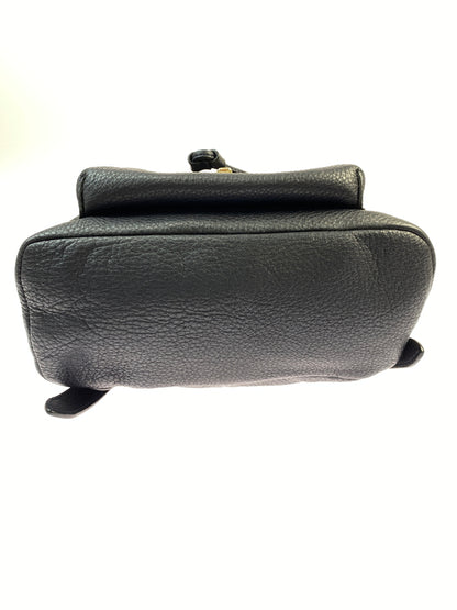 【中古品】【レディース】 COACH コーチ A1657 ミニリュック カバン 180-260907-yn-11-min カラー：ネイビー系 万代Net店