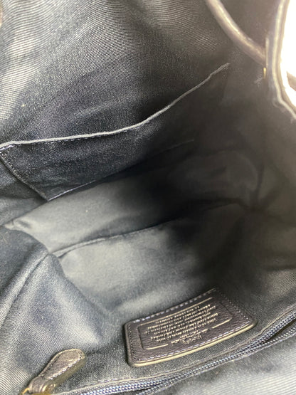 【中古品】【レディース】 COACH コーチ A1657 ミニリュック カバン 180-260907-yn-11-min カラー：ネイビー系 万代Net店