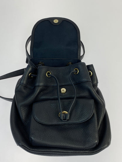 【中古品】【レディース】 COACH コーチ A1657 ミニリュック カバン 180-260907-yn-11-min カラー：ネイビー系 万代Net店