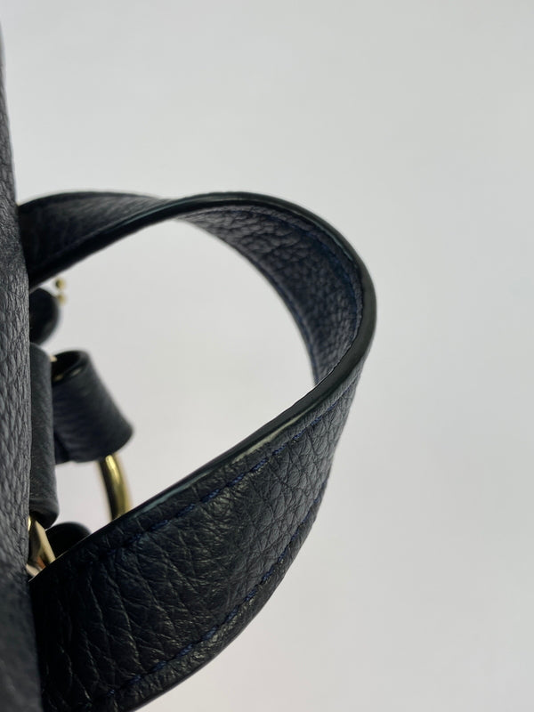 【中古品】【レディース】 COACH コーチ A1657 ミニリュック カバン 180-260907-yn-11-min カラー：ネイビー系 万代Net店