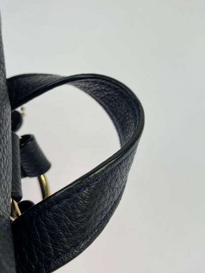 【中古品】【レディース】 COACH コーチ A1657 ミニリュック カバン 180-260907-yn-11-min カラー：ネイビー系 万代Net店