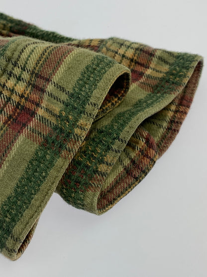 【現状渡し品】【メンズ】 COLUMBIA コロンビア 90S LS CHECK SHIRT 90年代 ロングスリーブ チェック シャツ 長袖 シャツ ヴィンテージ 144-260922-hu-16-min サイズ：表記消えの為不明 カラー：グリーン/レッド（チェック） 万代Net店
