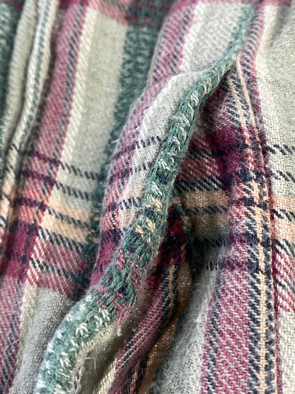【現状渡し品】【メンズ】 COLUMBIA コロンビア 90S LS CHECK SHIRT 90年代 ロングスリーブ チェック シャツ 長袖 シャツ ヴィンテージ 144-260922-hu-16-min サイズ：表記消えの為不明 カラー：グリーン/レッド（チェック） 万代Net店