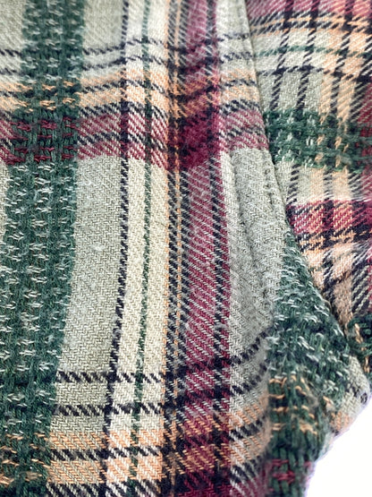 【現状渡し品】【メンズ】 COLUMBIA コロンビア 90S LS CHECK SHIRT 90年代 ロングスリーブ チェック シャツ 長袖 シャツ ヴィンテージ 144-260922-hu-16-min サイズ：表記消えの為不明 カラー：グリーン/レッド（チェック） 万代Net店
