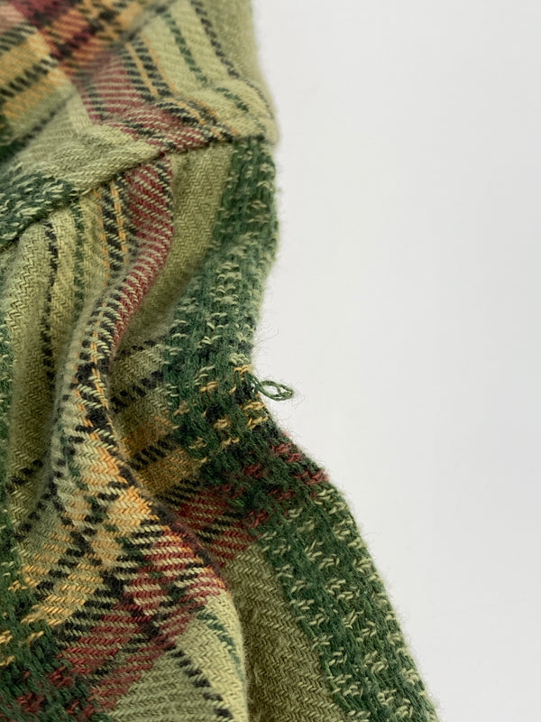 【現状渡し品】【メンズ】 COLUMBIA コロンビア 90S LS CHECK SHIRT 90年代 ロングスリーブ チェック シャツ 長袖 シャツ ヴィンテージ 144-260922-hu-16-min サイズ：表記消えの為不明 カラー：グリーン/レッド（チェック） 万代Net店