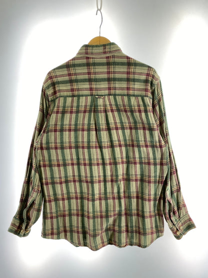 【現状渡し品】【メンズ】 COLUMBIA コロンビア 90S LS CHECK SHIRT 90年代 ロングスリーブ チェック シャツ 長袖 シャツ ヴィンテージ 144-260922-hu-16-min サイズ：表記消えの為不明 カラー：グリーン/レッド（チェック） 万代Net店