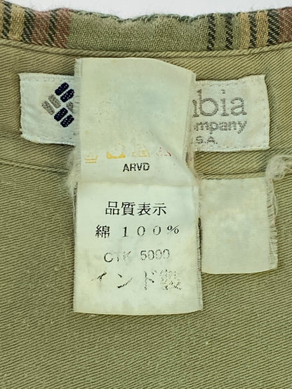 【現状渡し品】【メンズ】 COLUMBIA コロンビア 90S LS CHECK SHIRT 90年代 ロングスリーブ チェック シャツ 長袖 シャツ ヴィンテージ 144-260922-hu-16-min サイズ：表記消えの為不明 カラー：グリーン/レッド（チェック） 万代Net店