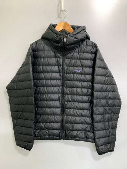 【現状渡し品】【メンズ】 PATAGONIA パタゴニア DOWN SWEATER HOODY 84700FA11 ダウンセーターフーディー アウター 144-260831-yn-26-min サイズ：M カラー：ブラック 万代Net店