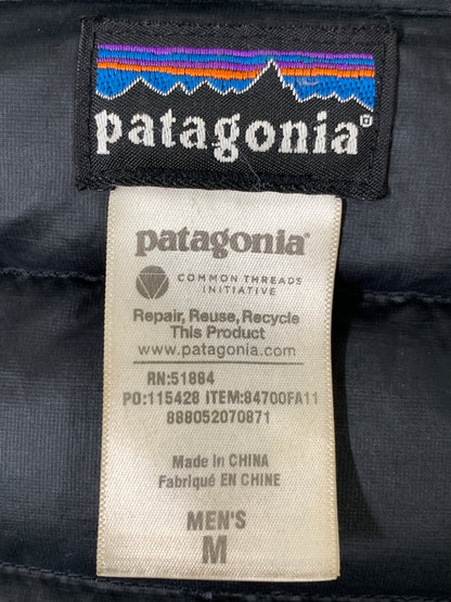 【現状渡し品】【メンズ】 PATAGONIA パタゴニア DOWN SWEATER HOODY 84700FA11 ダウンセーターフーディー アウター 144-260831-yn-26-min サイズ：M カラー：ブラック 万代Net店