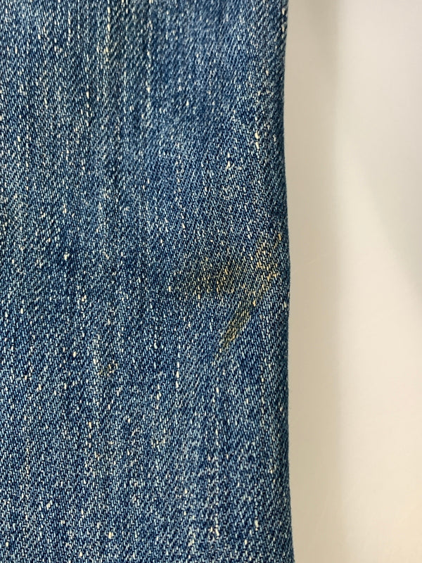 【中古品】【メンズ】 LEVI'S リーバイス 60's DENIM JACKET 70505-0217 60年代 デニムジャケット 推定3RD過渡期 ライトアウター 146-260831-yn-23-min サイズ：36 カラー：ライトインディゴ 万代Net店