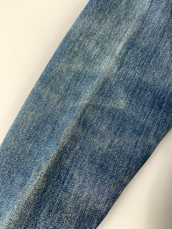 【中古品】【メンズ】 LEVI'S リーバイス 60's DENIM JACKET 70505-0217 60年代 デニムジャケット 推定3RD過渡期 ライトアウター 146-260831-yn-23-min サイズ：36 カラー：ライトインディゴ 万代Net店