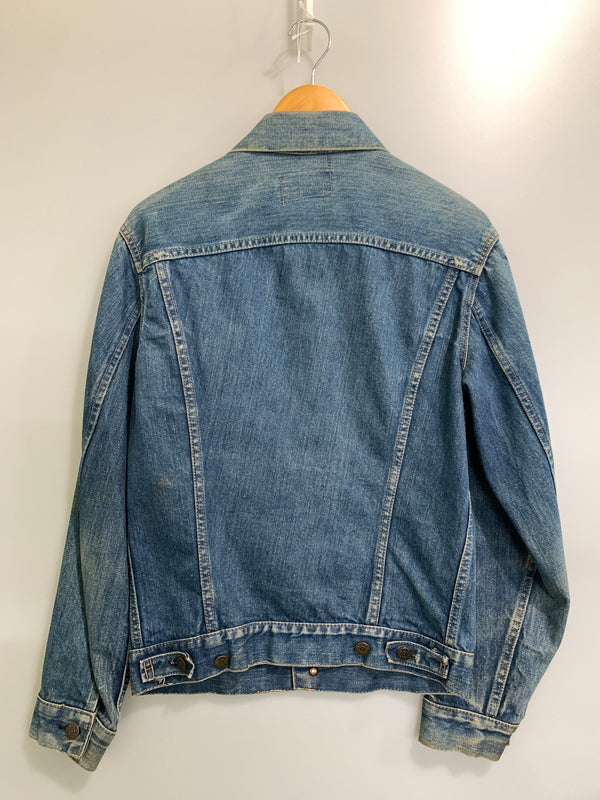 【中古品】【メンズ】 LEVI'S リーバイス 60's DENIM JACKET 70505-0217 60年代 デニムジャケット 推定3RD過渡期 ライトアウター 146-260831-yn-23-min サイズ：36 カラー：ライトインディゴ 万代Net店