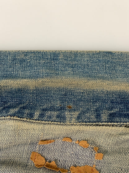 【中古品】【メンズ】 LEVI'S リーバイス 60's DENIM JACKET 70505-0217 60年代 デニムジャケット 推定3RD過渡期 ライトアウター 146-260831-yn-23-min サイズ：36 カラー：ライトインディゴ 万代Net店
