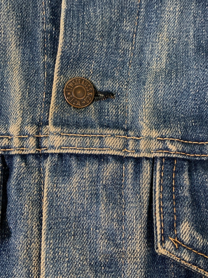 【中古品】【メンズ】 LEVI'S リーバイス 60's DENIM JACKET 70505-0217 60年代 デニムジャケット 推定3RD過渡期 ライトアウター 146-260831-yn-23-min サイズ：36 カラー：ライトインディゴ 万代Net店