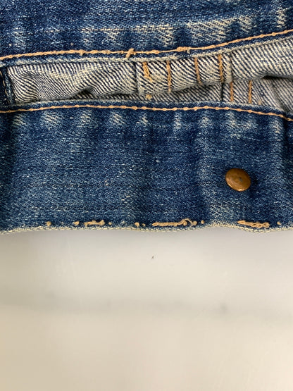 【中古品】【メンズ】 LEVI'S リーバイス 60's DENIM JACKET 70505-0217 60年代 デニムジャケット 推定3RD過渡期 ライトアウター 146-260831-yn-23-min サイズ：36 カラー：ライトインディゴ 万代Net店