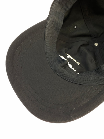 【中古品】【メンズ】 ALMOST FREE SERVICE オールモスト フリー サービス ALMOS'T FRYX SERVICES NYLON CAP オールモスト フライクス サービシーズ ナイロン キャップ 帽子 185-260903-hu-08-min サイズ：FREE カラー：ブラック 万代Net店