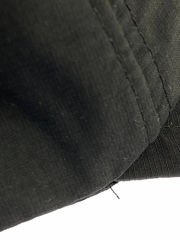 【中古品】【メンズ】 ALMOST FREE SERVICE オールモスト フリー サービス ALMOS'T FRYX SERVICES NYLON CAP オールモスト フライクス サービシーズ ナイロン キャップ 帽子 185-260903-hu-08-min サイズ：FREE カラー：ブラック 万代Net店