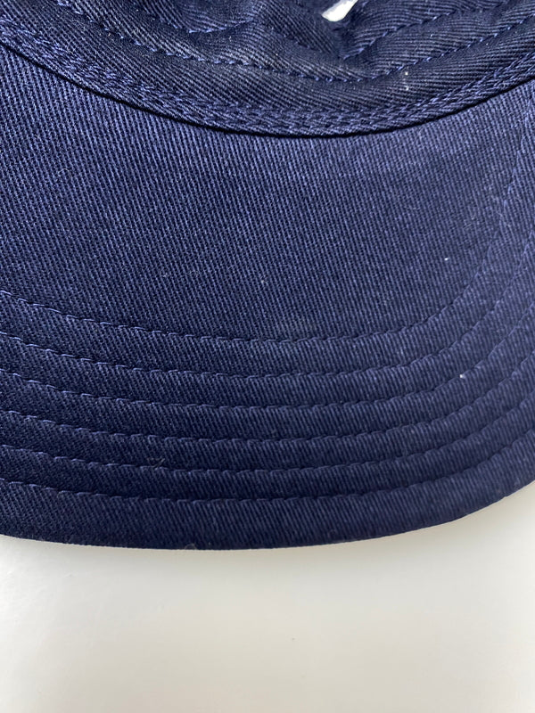 【中古品】【メンズ】 VANS ヴァンズ SETINN SPONSOR CAP セットイン キャップ 帽子 185-260909-yn-24-min カラー：ネイビー 万代Net店