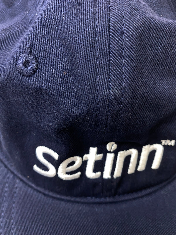 【中古品】【メンズ】 VANS ヴァンズ SETINN SPONSOR CAP セットイン キャップ 帽子 185-260909-yn-24-min カラー：ネイビー 万代Net店