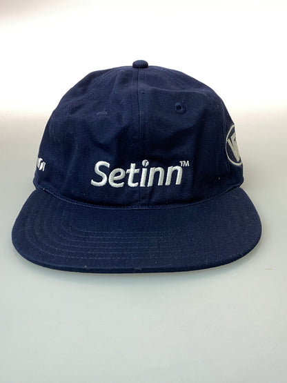 【中古品】【メンズ】 VANS ヴァンズ SETINN SPONSOR CAP セットイン キャップ 帽子 185-260909-yn-24-min カラー：ネイビー 万代Net店