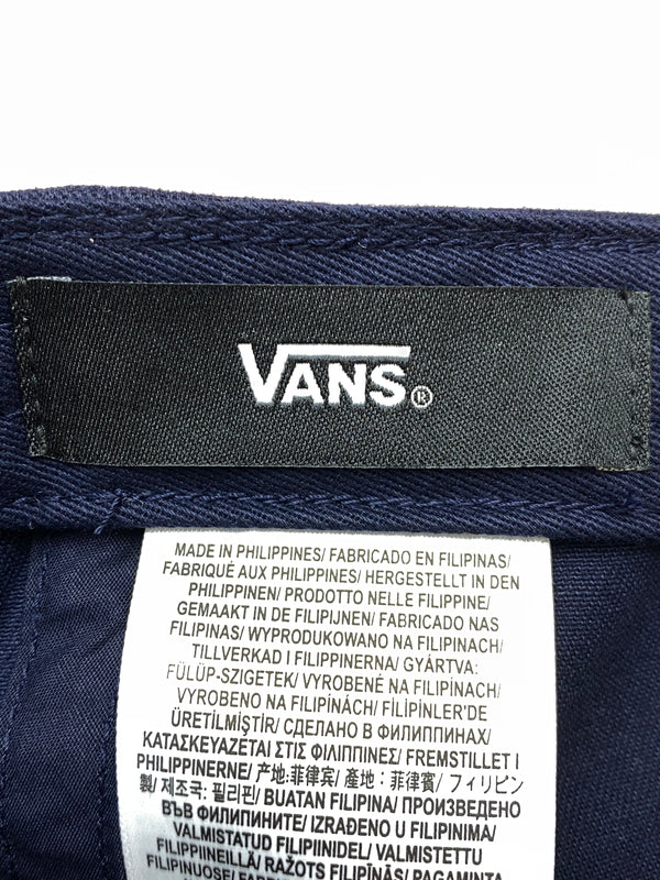 【中古品】【メンズ】 VANS ヴァンズ SETINN SPONSOR CAP セットイン キャップ 帽子 185-260909-yn-24-min カラー：ネイビー 万代Net店