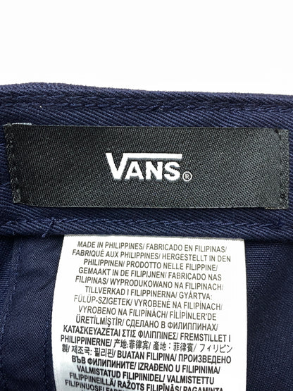 【中古品】【メンズ】 VANS ヴァンズ SETINN SPONSOR CAP セットイン キャップ 帽子 185-260909-yn-24-min カラー：ネイビー 万代Net店