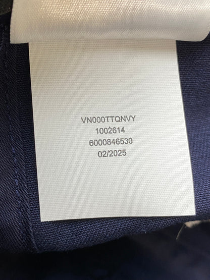 【中古品】【メンズ】 VANS ヴァンズ SETINN SPONSOR CAP セットイン キャップ 帽子 185-260909-yn-24-min カラー：ネイビー 万代Net店