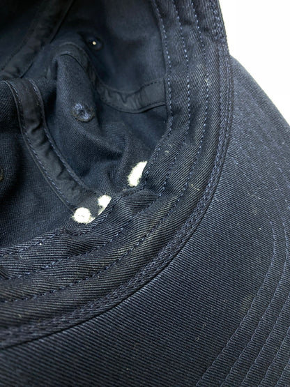 【中古品】【メンズ】 VANS ヴァンズ SETINN SPONSOR CAP セットイン キャップ 帽子 185-260909-yn-24-min カラー：ネイビー 万代Net店