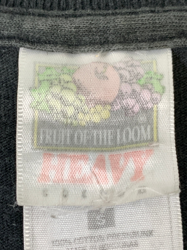【現状渡し品】【メンズ】 THE POGUES ザ・ポーグス RUM SODOMY AND THE LASH ラム ソドミー アンド ザ ラッシュ 90-00S PRINT TEE 90年代 00年代 半袖 プリント Tシャツ ラム酒、愛 そして鞭の響き 146-260901-em-12-min サイズ：S カラー：ブラック 万代Net店