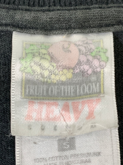【現状渡し品】【メンズ】 THE POGUES ザ・ポーグス RUM SODOMY AND THE LASH ラム ソドミー アンド ザ ラッシュ 90-00S PRINT TEE 90年代 00年代 半袖 プリント Tシャツ ラム酒、愛 そして鞭の響き 146-260901-em-12-min サイズ：S カラー：ブラック 万代Net店