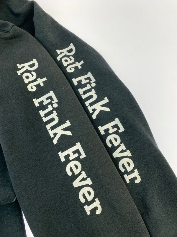 【中古品】【メンズ】 RAT FINK ラット フィンク 90-00S PRINT HOODIE 90年代 00年代 プリント フーディ パーカー トップス 146-260830-hu-60-min サイズ：表記なし 不明 カラー：ブラック（色あせ） 万代Net店