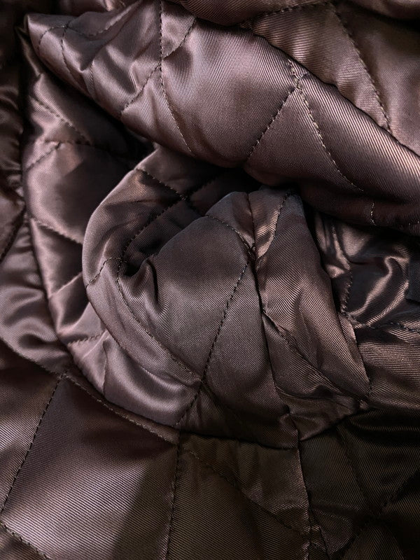 【中古品】【メンズ】 BUZZ RICKSON'S バズリクソンズ × WILLIAM GIBSON ウィリアム・ギブソン 63812 N-1 LEATHER JACKET レザージャケット メンズ アウター デッキジャケット ミリタリー 145-260901-em-33-min サイズ：36 カラー：ブラウン 万代Net店