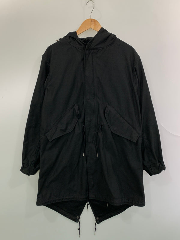 【中古品】【メンズ】 BUZZ RICKSON'S バズリクソンズ WILLIAM GIBSON COLLECTION TYPE BLACK M-51 PARKA SLENDER BR14723 アウター 145-260903-hu-18-min サイズ：M カラー：ブラック 万代Net店
