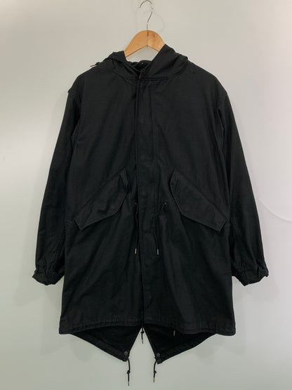 【中古品】【メンズ】 BUZZ RICKSON'S バズリクソンズ WILLIAM GIBSON COLLECTION TYPE BLACK M-51 PARKA SLENDER BR14723 アウター 145-260903-hu-18-min サイズ：M カラー：ブラック 万代Net店