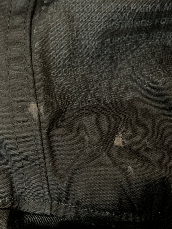 【中古品】【メンズ】 BUZZ RICKSON'S バズリクソンズ WILLIAM GIBSON COLLECTION TYPE BLACK M-51 PARKA SLENDER BR14723 アウター 145-260903-hu-18-min サイズ：M カラー：ブラック 万代Net店