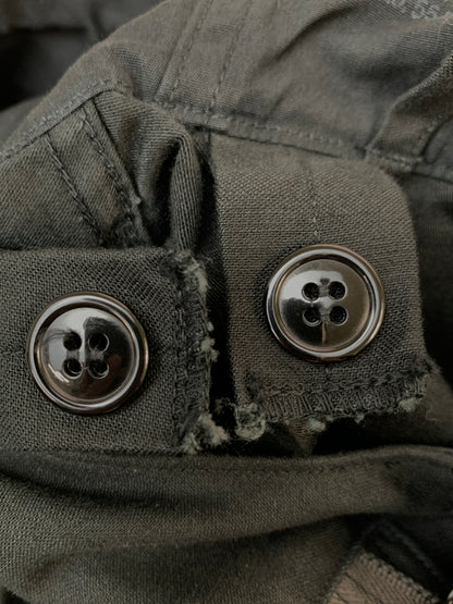 【中古品】【メンズ】 BUZZ RICKSON'S バズリクソンズ WILLIAM GIBSON COLLECTION TYPE BLACK M-51 PARKA SLENDER BR14723 アウター 145-260903-hu-18-min サイズ：M カラー：ブラック 万代Net店