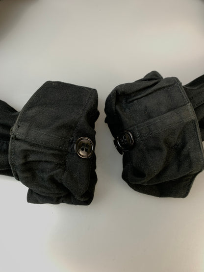 【中古品】【メンズ】 BUZZ RICKSON'S バズリクソンズ WILLIAM GIBSON COLLECTION TYPE BLACK M-51 PARKA SLENDER BR14723 アウター 145-260903-hu-18-min サイズ：M カラー：ブラック 万代Net店