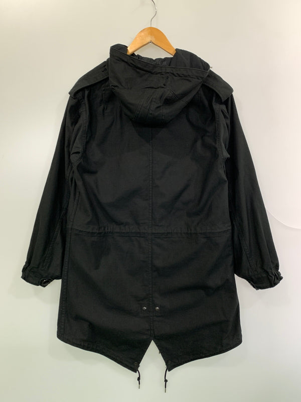 【中古品】【メンズ】 BUZZ RICKSON'S バズリクソンズ WILLIAM GIBSON COLLECTION TYPE BLACK M-51 PARKA SLENDER BR14723 アウター 145-260903-hu-18-min サイズ：M カラー：ブラック 万代Net店
