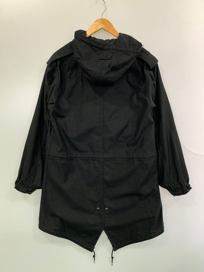 【中古品】【メンズ】 BUZZ RICKSON'S バズリクソンズ WILLIAM GIBSON COLLECTION TYPE BLACK M-51 PARKA SLENDER BR14723 アウター 145-260903-hu-18-min サイズ：M カラー：ブラック 万代Net店