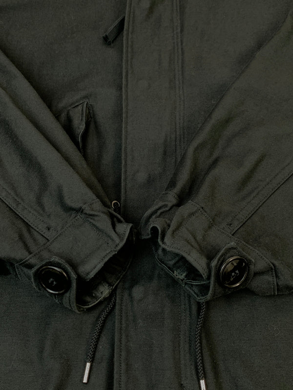 【中古品】【メンズ】 BUZZ RICKSON'S バズリクソンズ WILLIAM GIBSON COLLECTION TYPE BLACK M-51 PARKA SLENDER BR14723 アウター 145-260903-hu-18-min サイズ：M カラー：ブラック 万代Net店