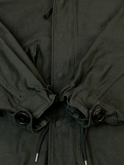 【中古品】【メンズ】 BUZZ RICKSON'S バズリクソンズ WILLIAM GIBSON COLLECTION TYPE BLACK M-51 PARKA SLENDER BR14723 アウター 145-260903-hu-18-min サイズ：M カラー：ブラック 万代Net店
