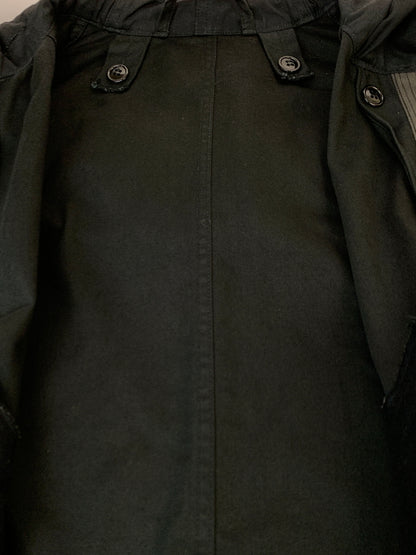 【中古品】【メンズ】 BUZZ RICKSON'S バズリクソンズ WILLIAM GIBSON COLLECTION TYPE BLACK M-51 PARKA SLENDER BR14723 アウター 145-260903-hu-18-min サイズ：M カラー：ブラック 万代Net店