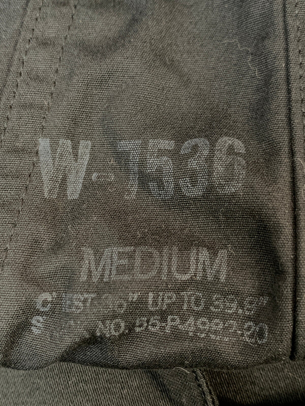【中古品】【メンズ】 BUZZ RICKSON'S バズリクソンズ WILLIAM GIBSON COLLECTION TYPE BLACK M-51 PARKA SLENDER BR14723 アウター 145-260903-hu-18-min サイズ：M カラー：ブラック 万代Net店