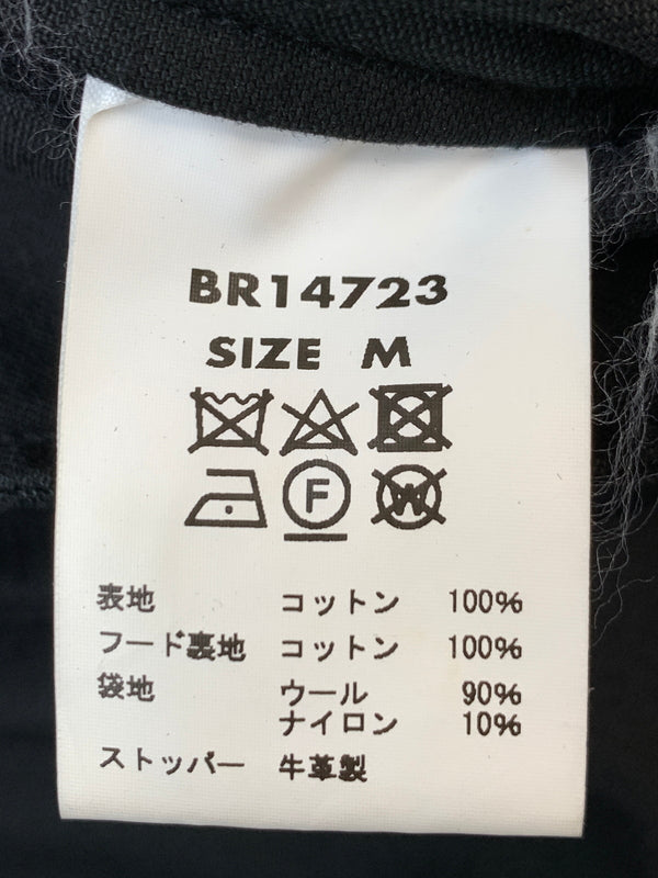 【中古品】【メンズ】 BUZZ RICKSON'S バズリクソンズ WILLIAM GIBSON COLLECTION TYPE BLACK M-51 PARKA SLENDER BR14723 アウター 145-260903-hu-18-min サイズ：M カラー：ブラック 万代Net店